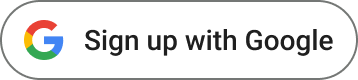 Sign up with Google